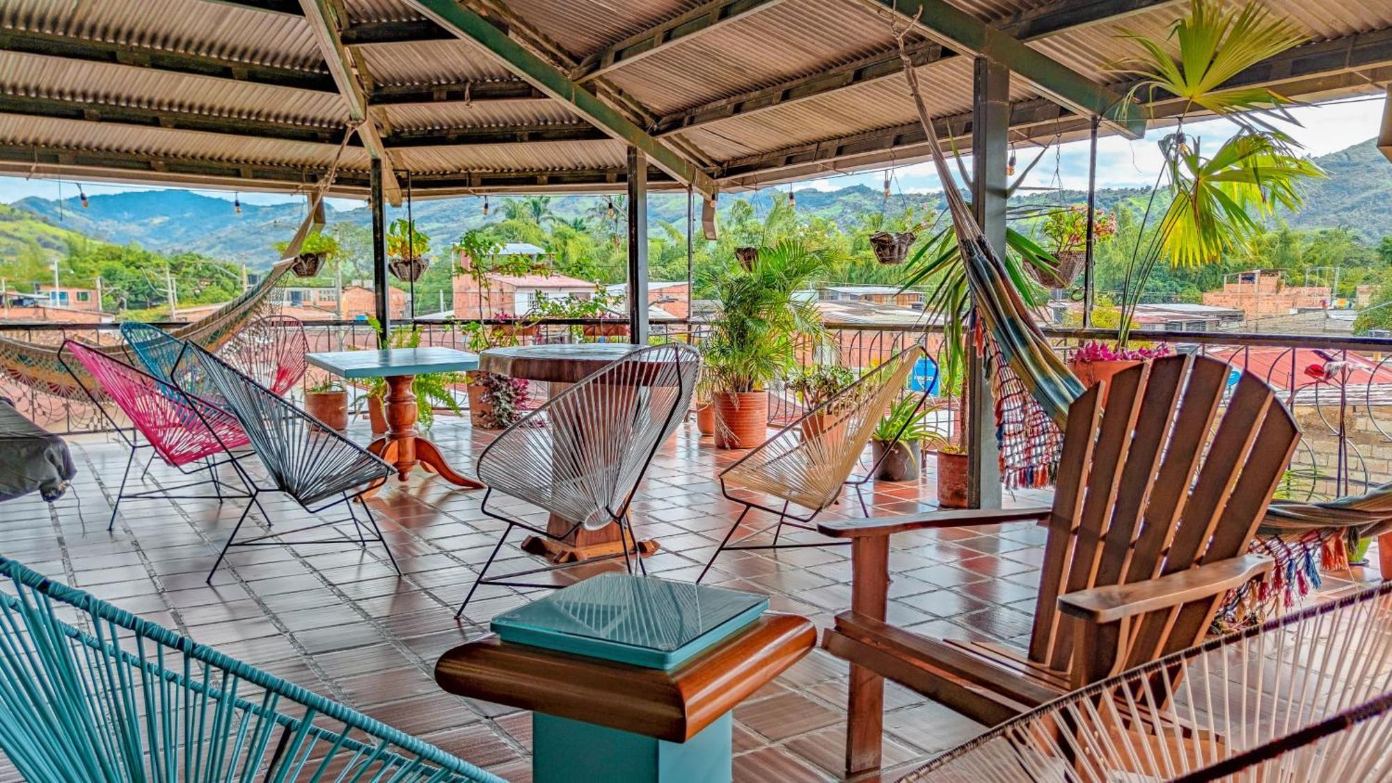 La Rosa Nautica Hostel グアドゥアス エクステリア 写真