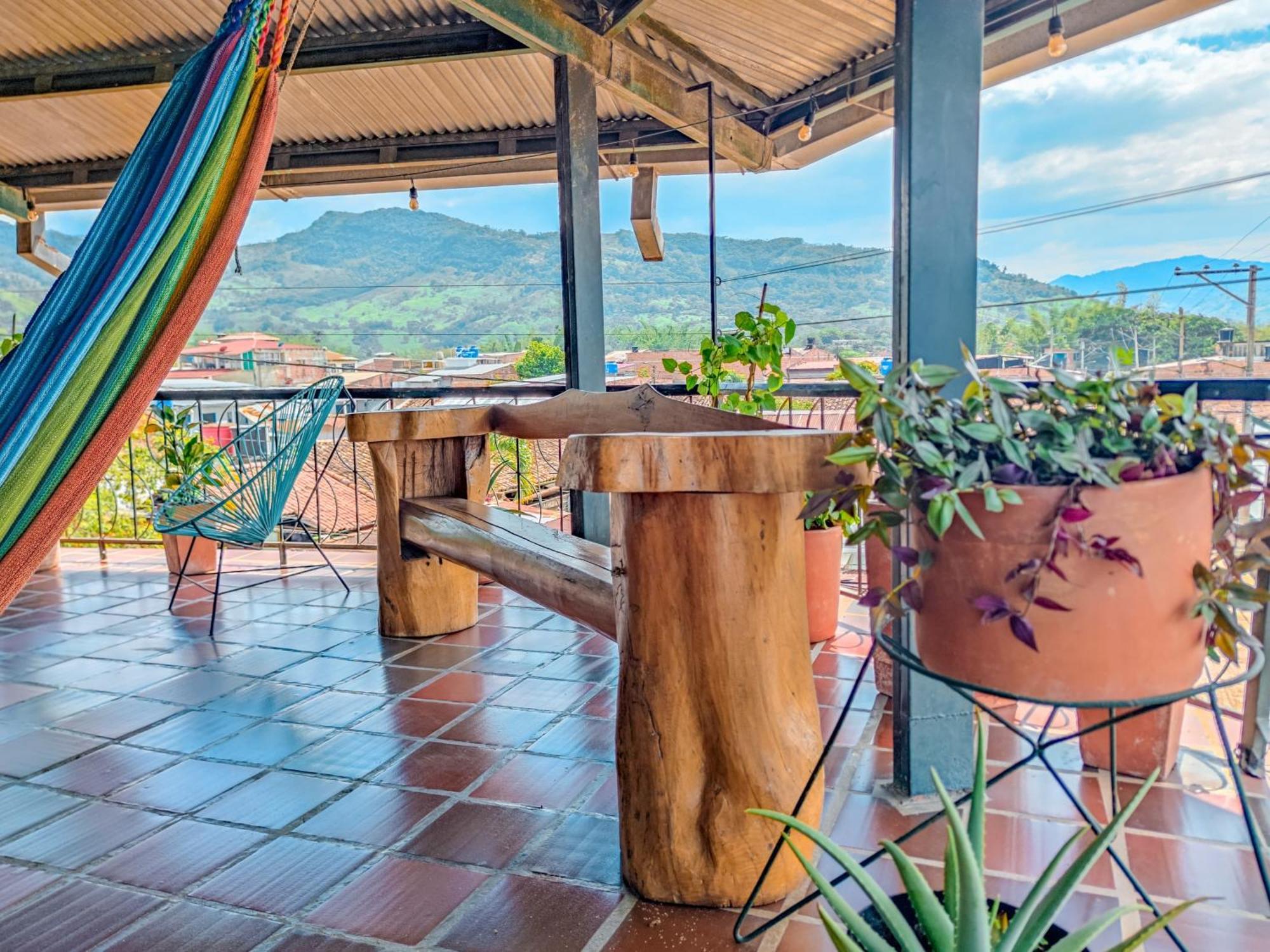 La Rosa Nautica Hostel グアドゥアス エクステリア 写真