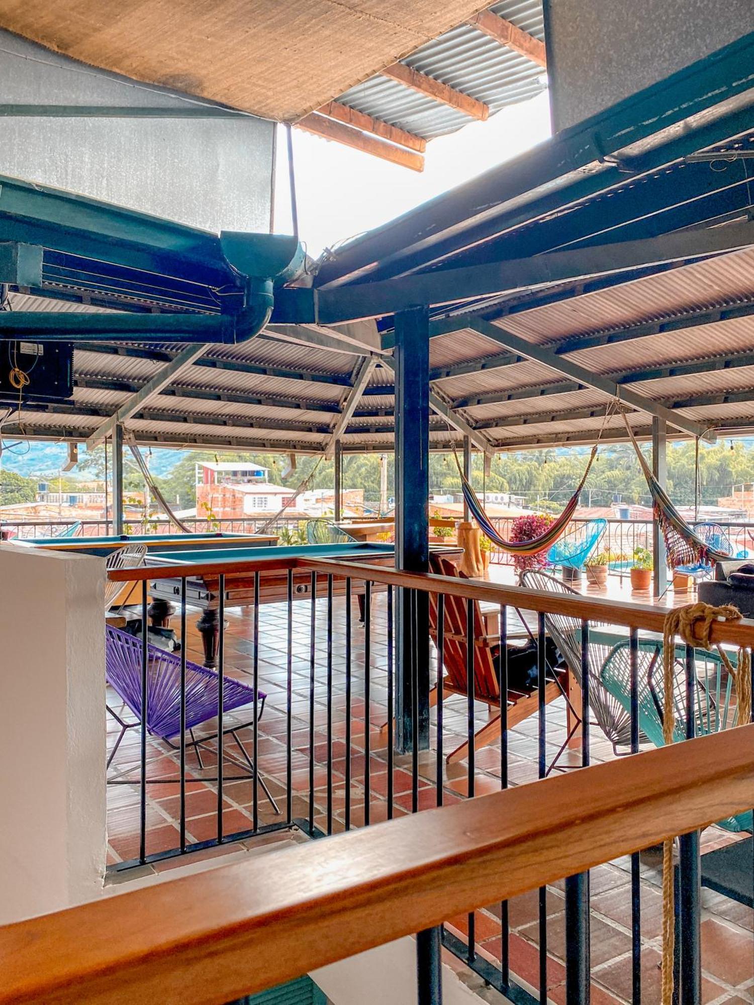 La Rosa Nautica Hostel グアドゥアス エクステリア 写真