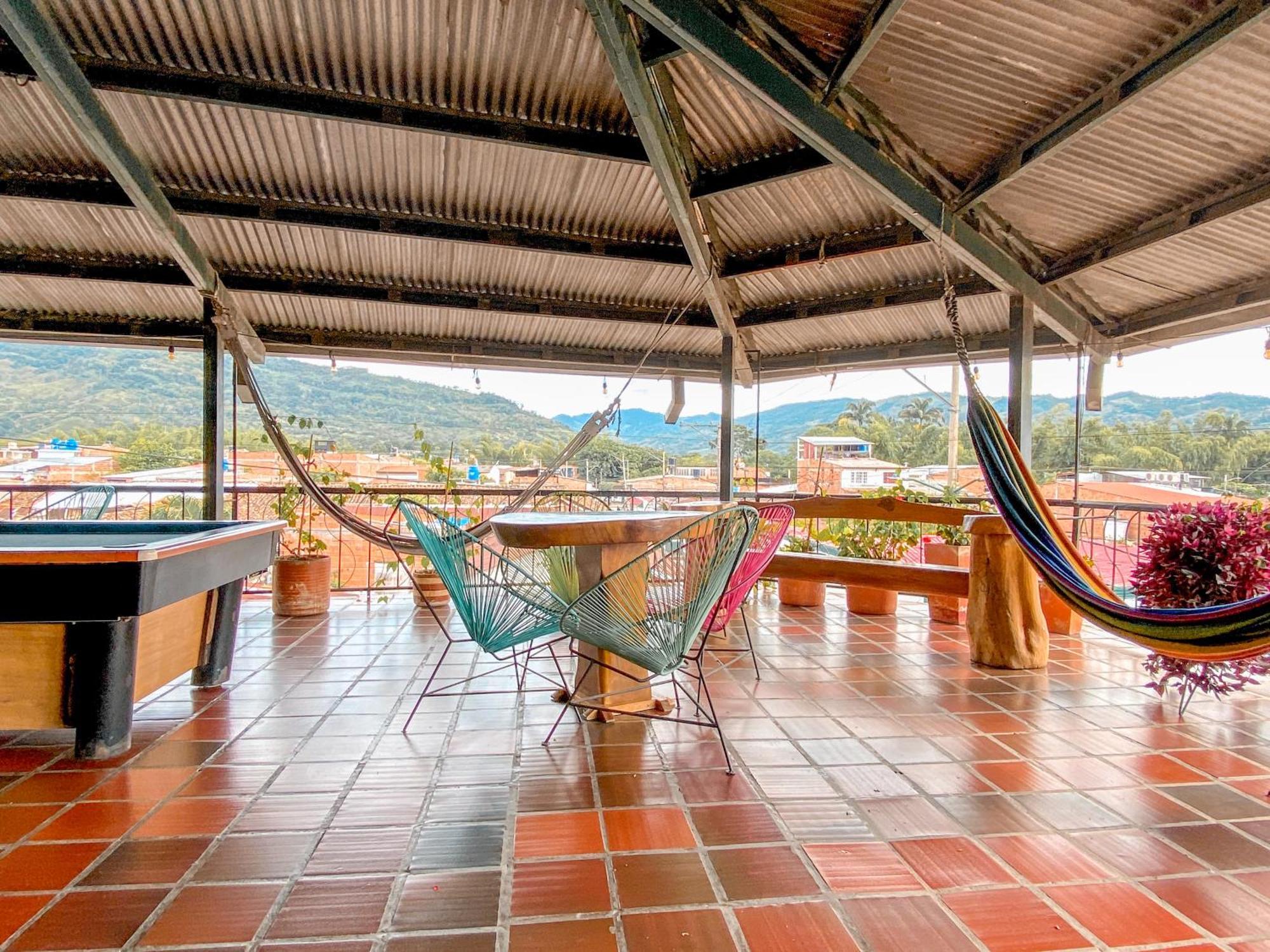 La Rosa Nautica Hostel グアドゥアス エクステリア 写真