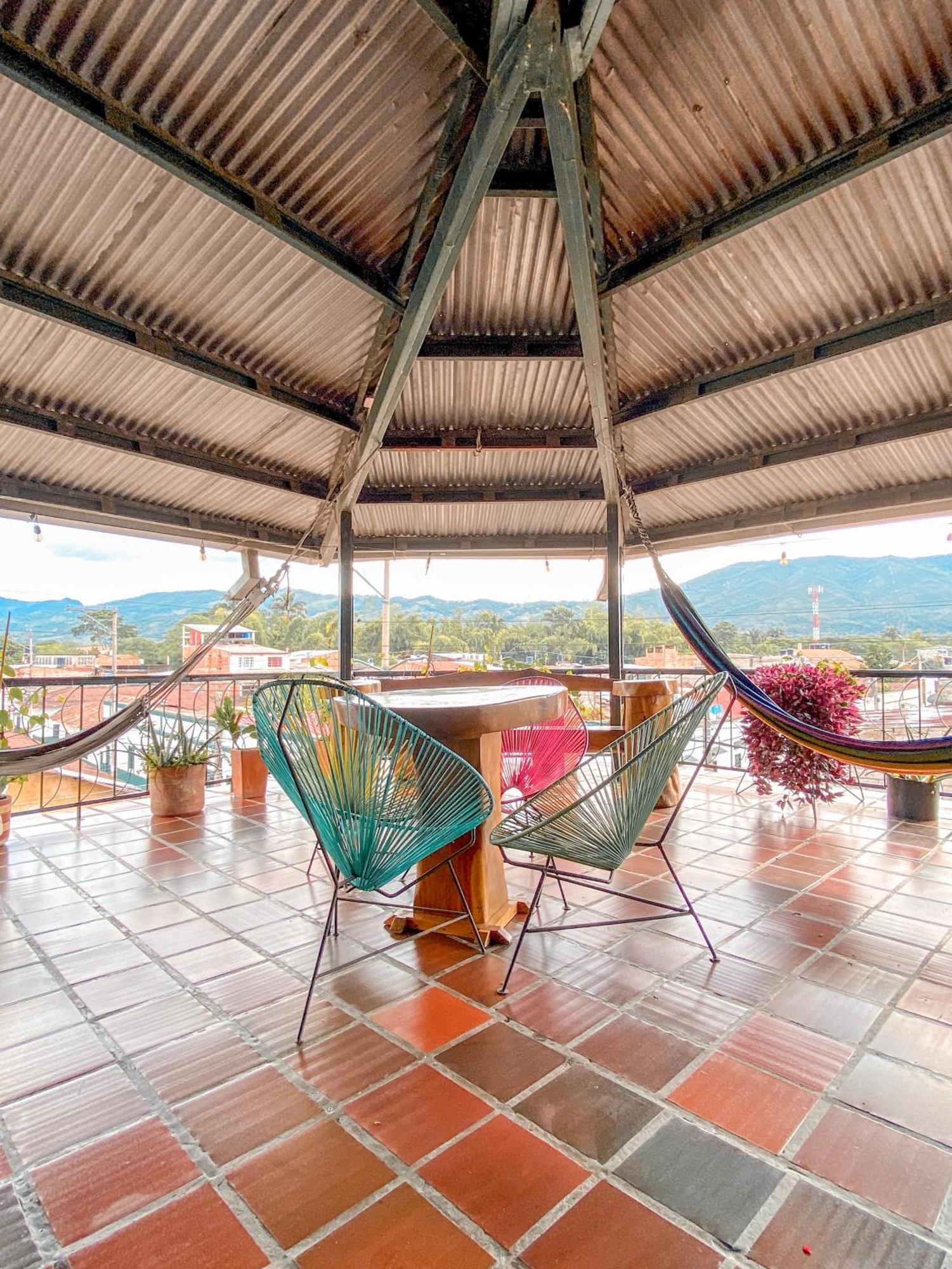 La Rosa Nautica Hostel グアドゥアス エクステリア 写真