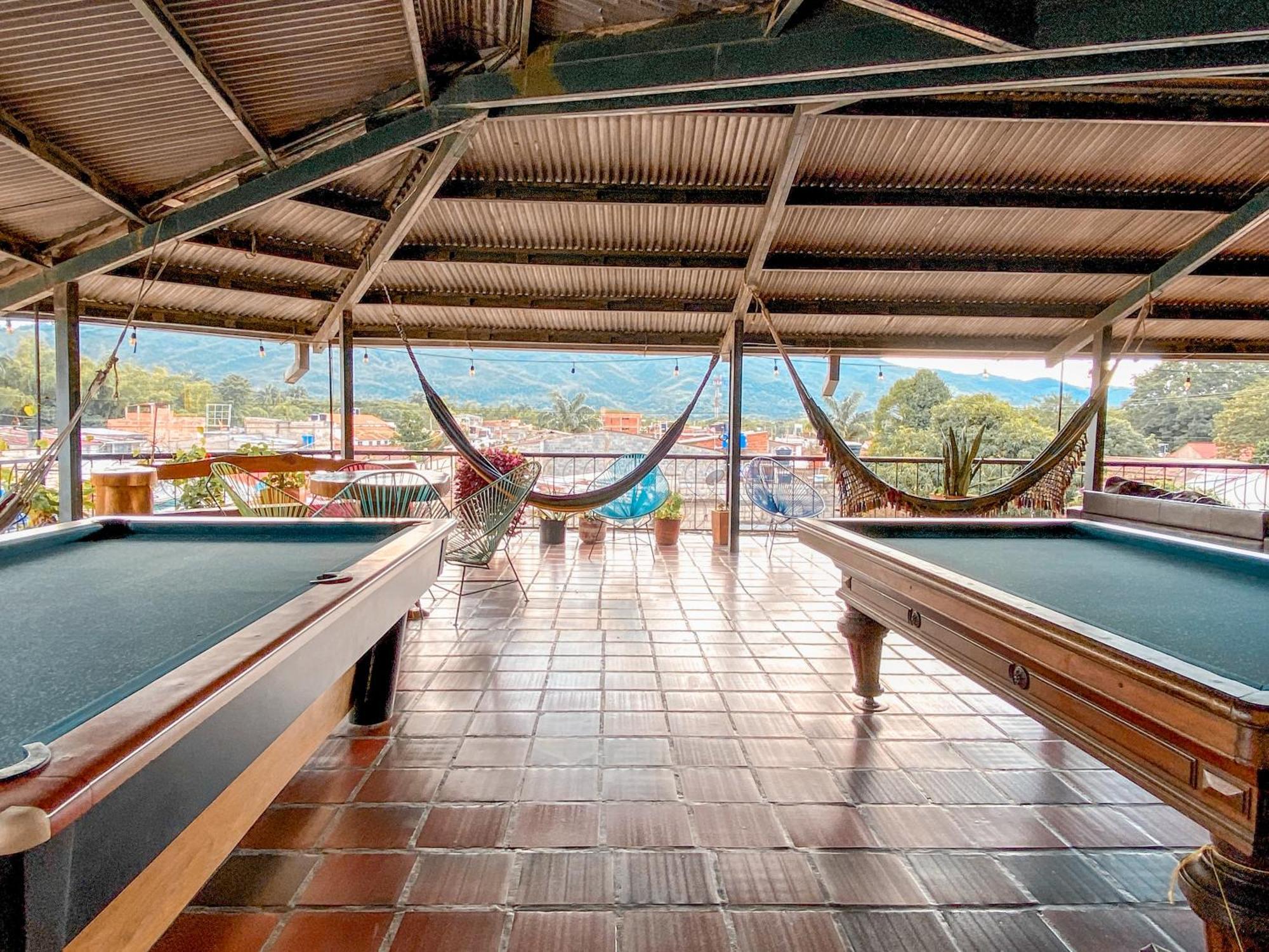 La Rosa Nautica Hostel グアドゥアス エクステリア 写真